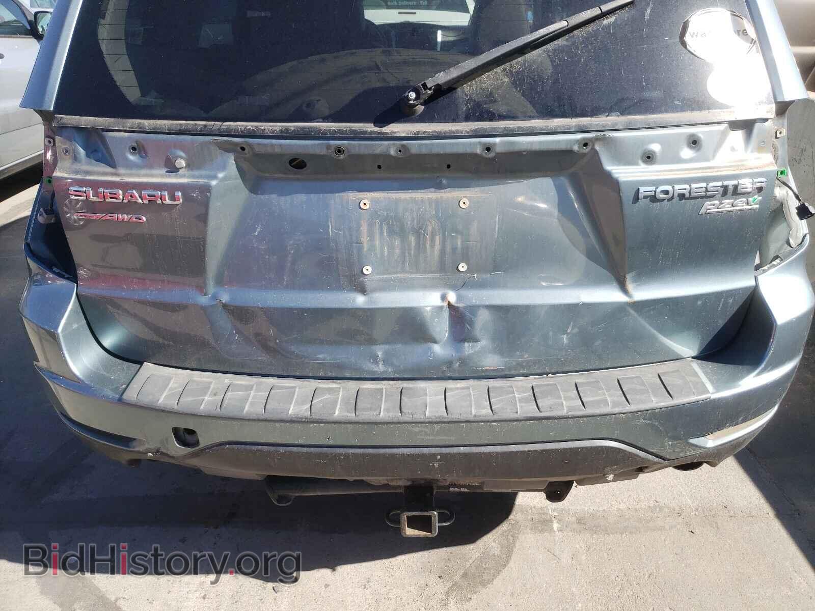 2011 SUBARU FORESTER - VIN: JF2SHAEC6BH734576 - Фото 9