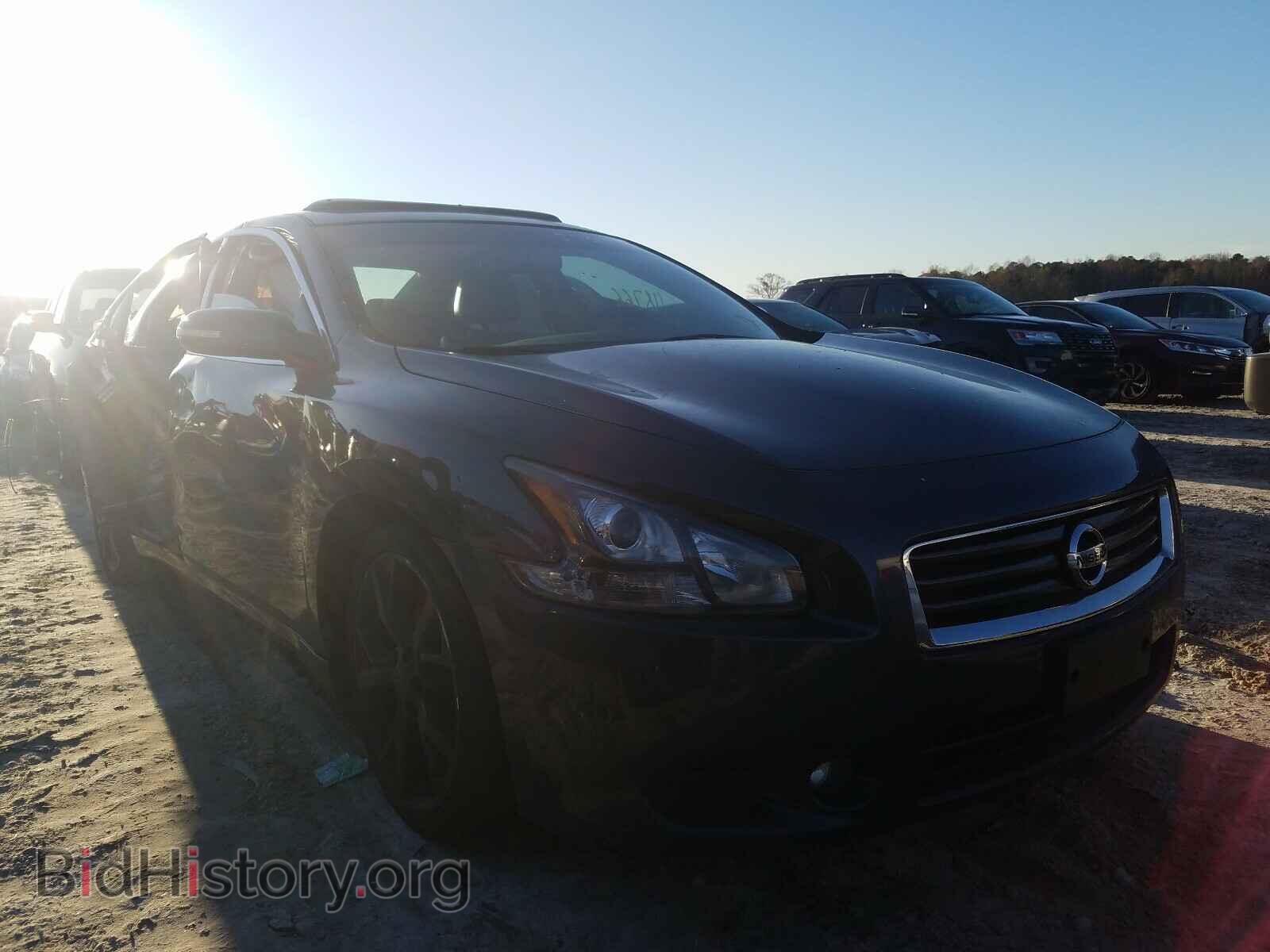 Фотография 1N4AA5AP2CC808983 - NISSAN MAXIMA 2012