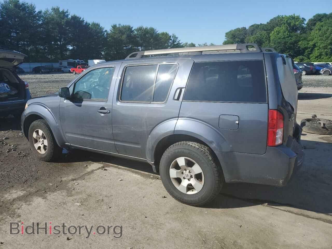 2011 NISSAN PATHFINDER - VIN: 5N1AR1NB5BC621726 - Фото 2