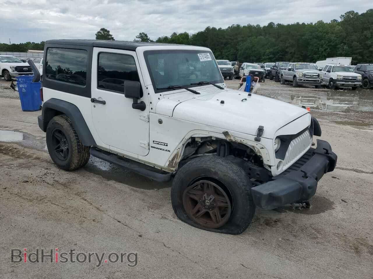 2015 JEEP WRANGLER - VIN: 1C4AJWAG3FL628707 - Фото 4
