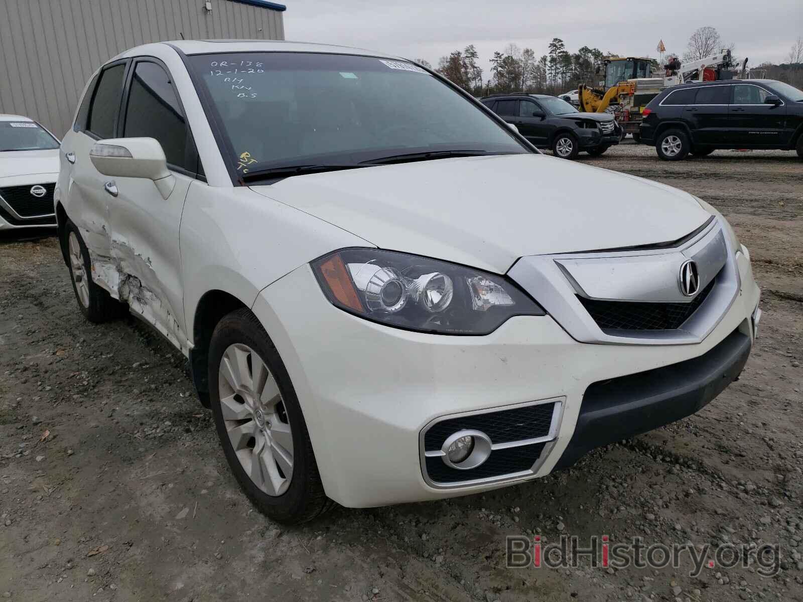 Photo 5J8TB2H22BA001657 - ACURA RDX 2011