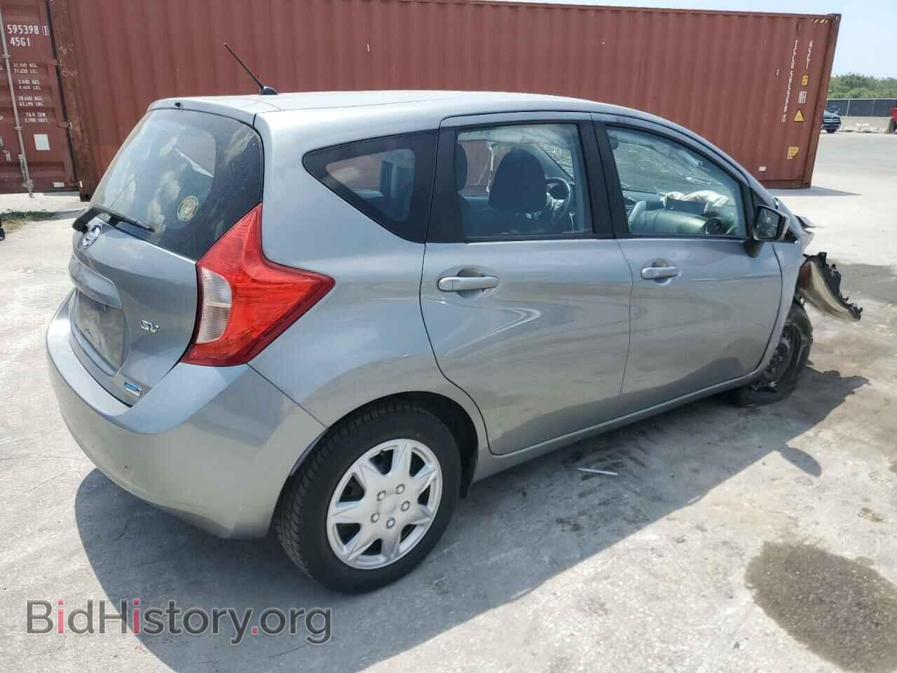2015 NISSAN VERSA - VIN: 3N1CE2CP1FL412784 - Фото 3