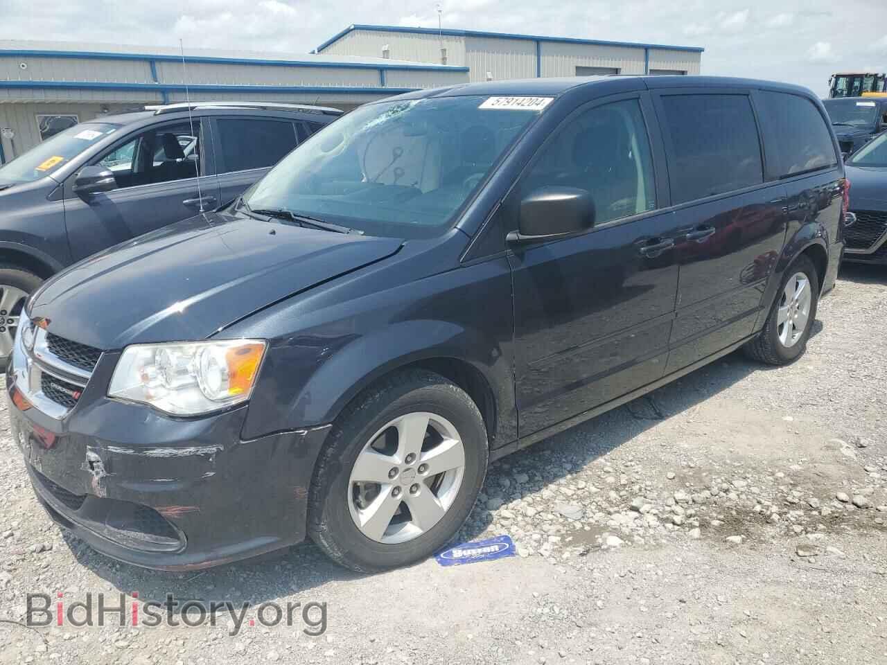 Фотография 2C4RDGBG2DR601971 - DODGE CARAVAN 2013