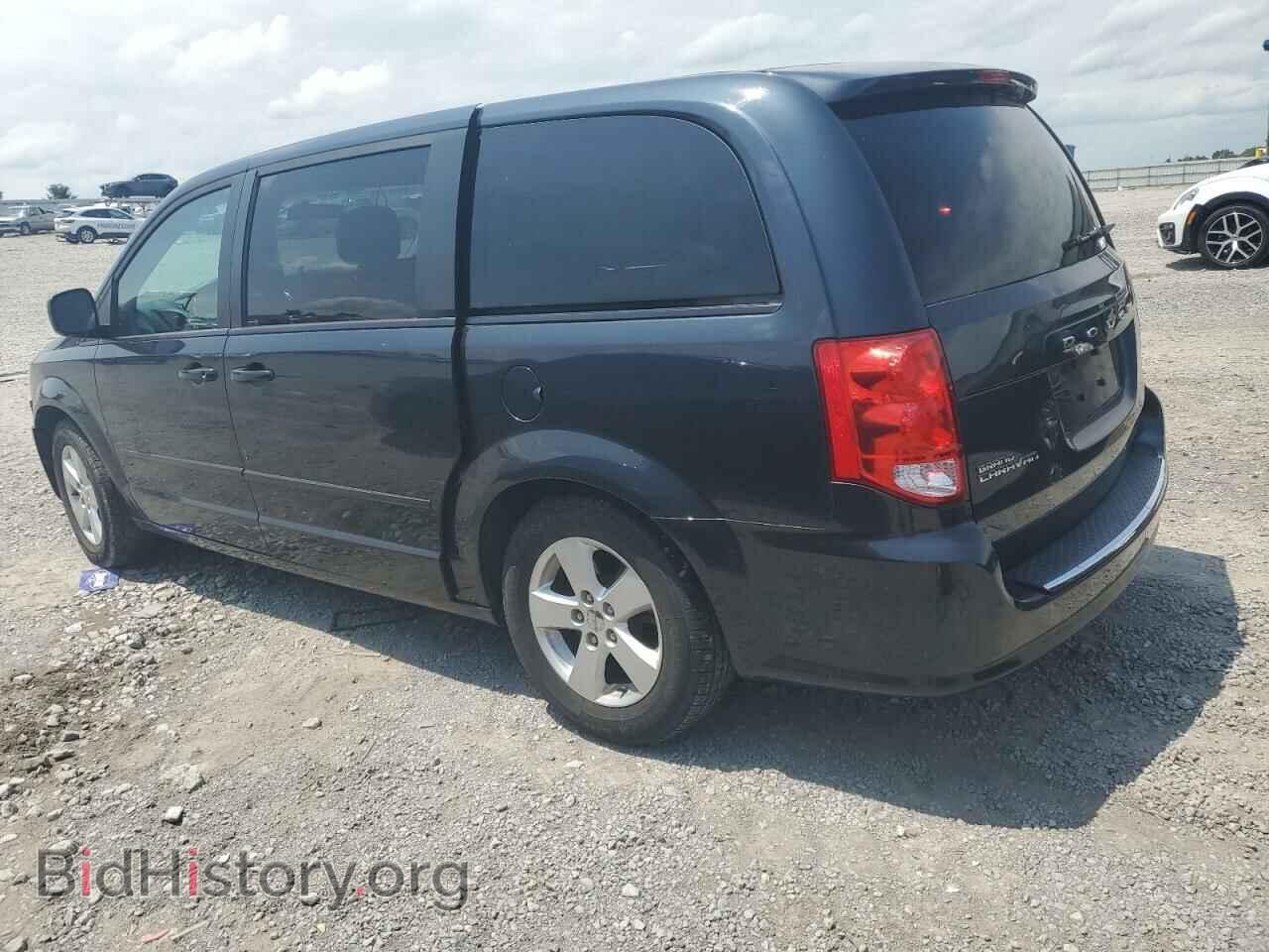 2013 DODGE CARAVAN - VIN: 2C4RDGBG2DR601971 - Photo 2