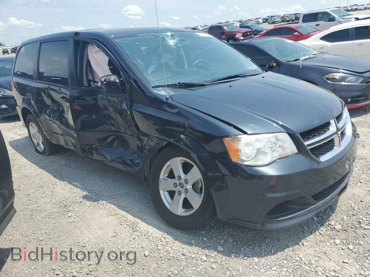 2013 DODGE CARAVAN - VIN: 2C4RDGBG2DR601971 - Photo 4