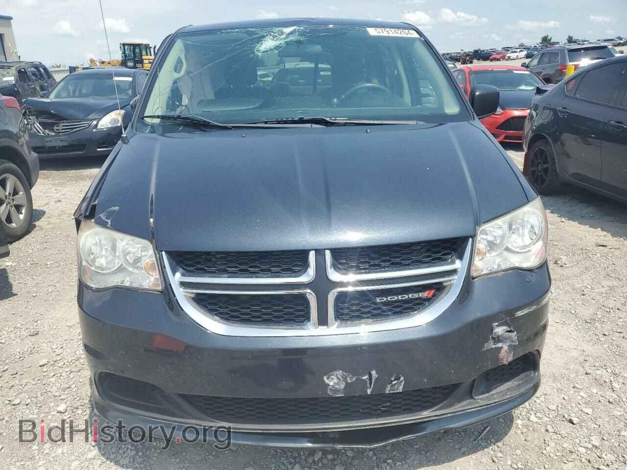 2013 DODGE CARAVAN - VIN: 2C4RDGBG2DR601971 - Photo 5