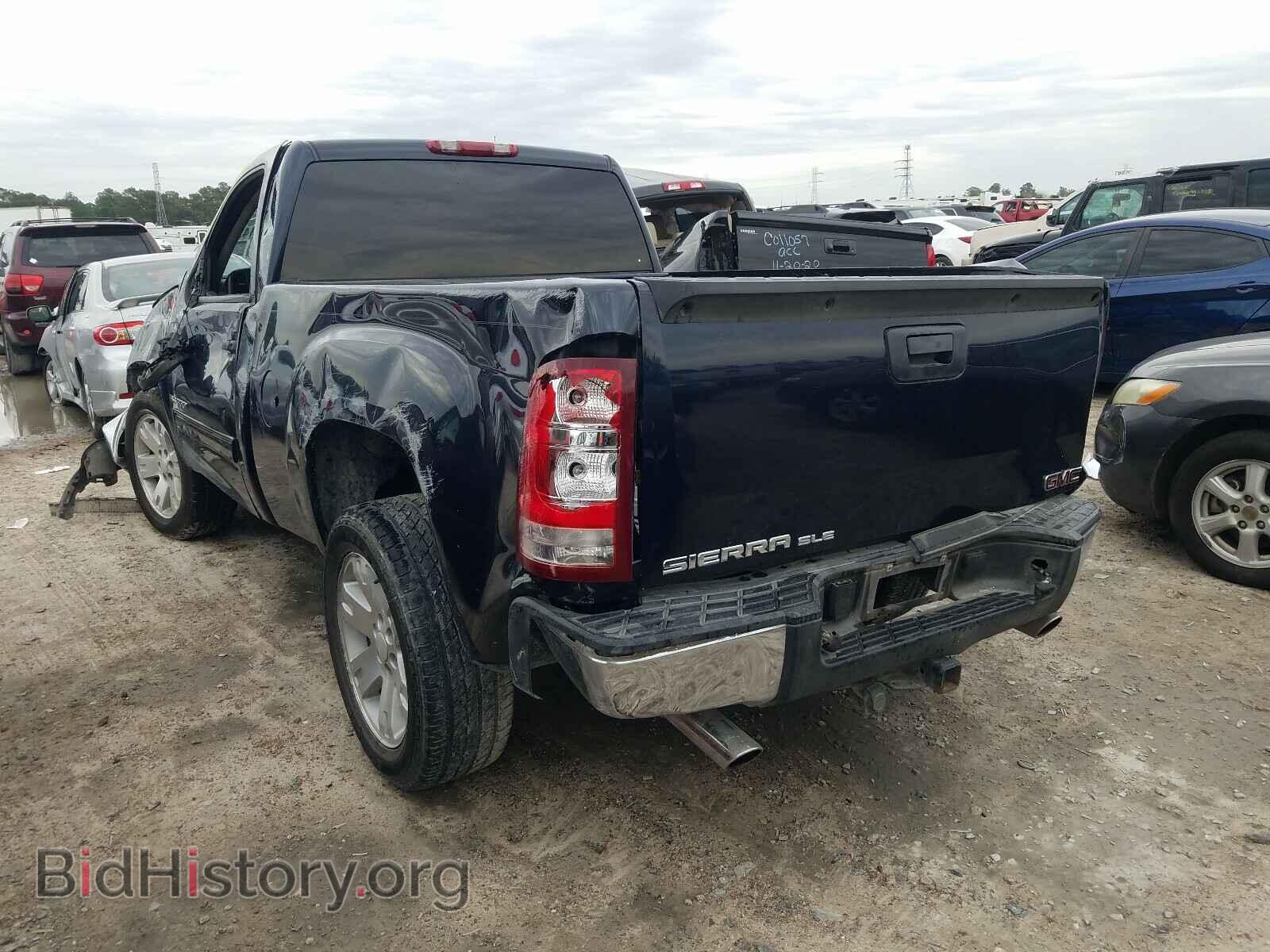 2007 GMC SIERRA - VIN: 1GTEC14C57Z652089 - Фото 3