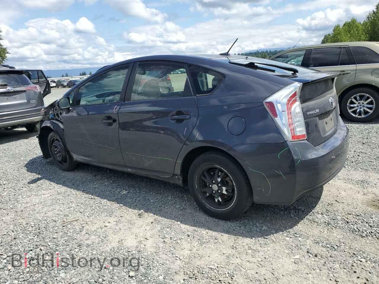 2014 TOYOTA PRIUS - VIN: JTDKN3DU2E1756231 - Фото 2