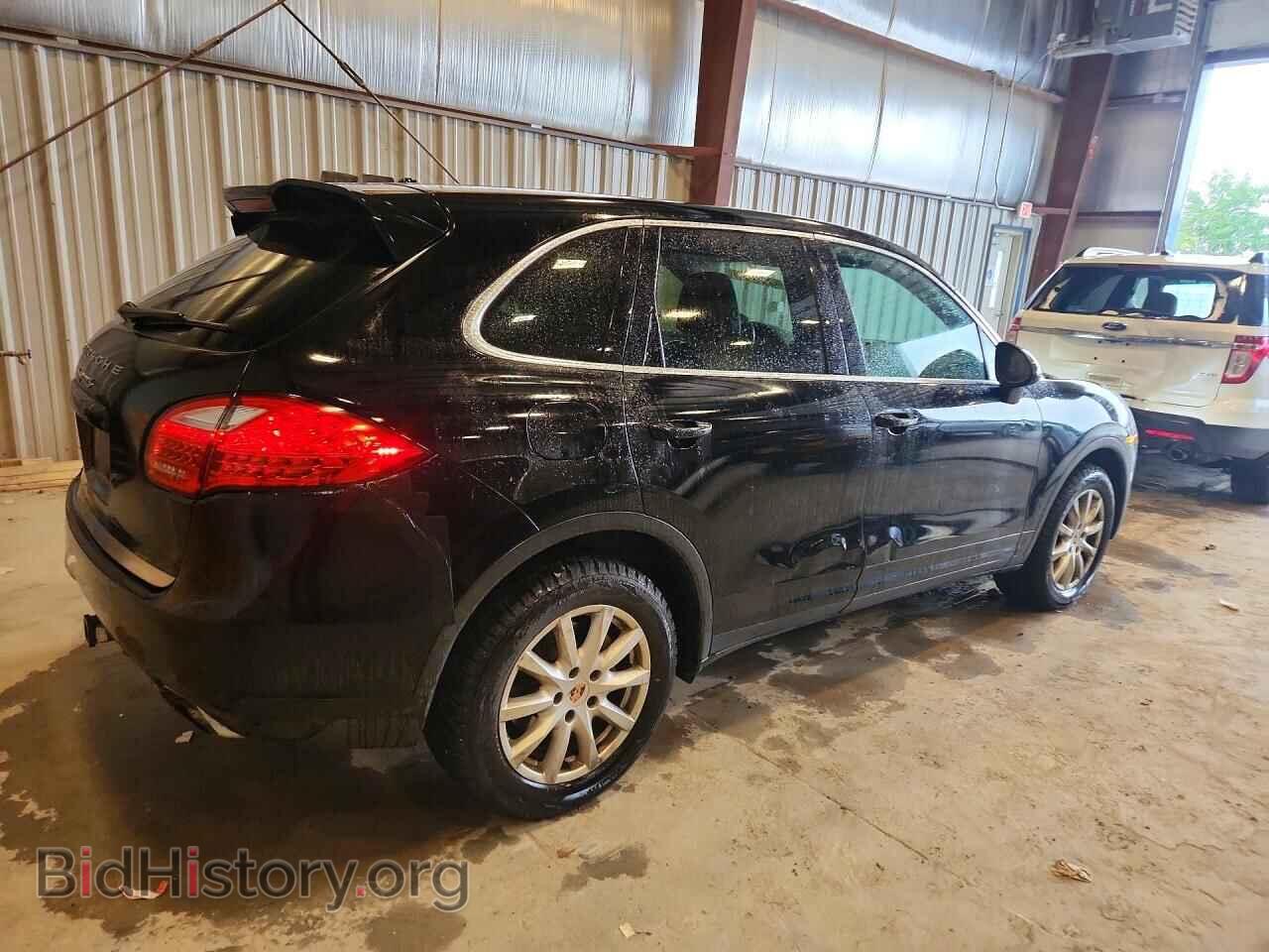 2014 PORSCHE CAYENNE - VIN: WP1AB2A22ELA55676 - Фото 3