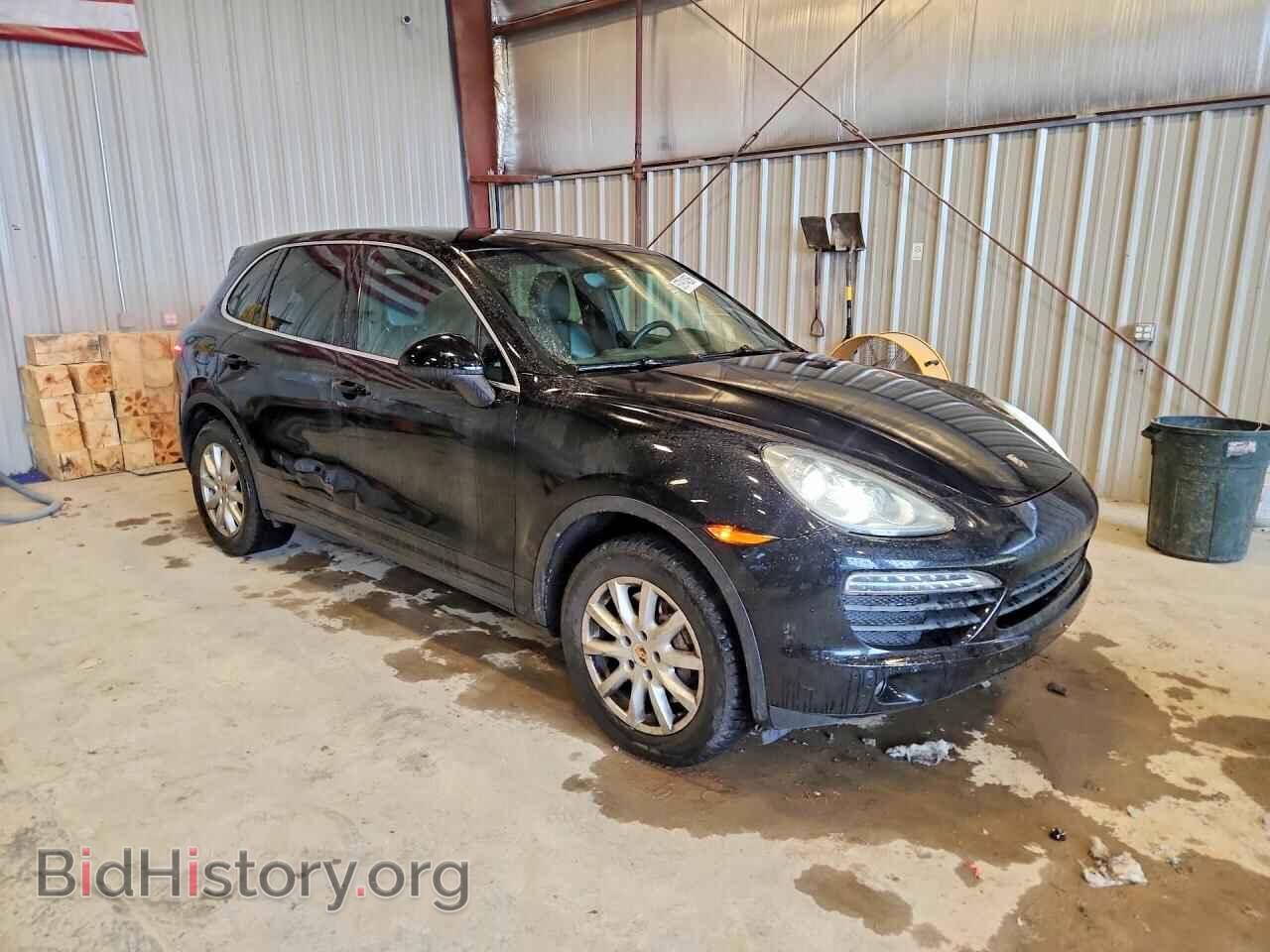 2014 PORSCHE CAYENNE - VIN: WP1AB2A22ELA55676 - Фото 4