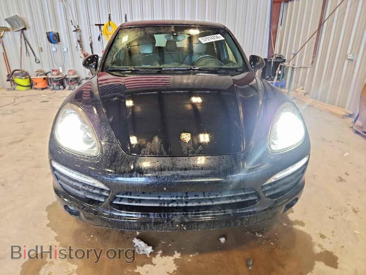 2014 PORSCHE CAYENNE - VIN: WP1AB2A22ELA55676 - Фото 5