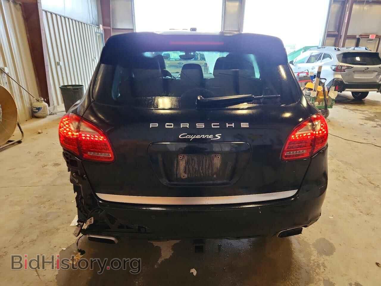 2014 PORSCHE CAYENNE - VIN: WP1AB2A22ELA55676 - Фото 6