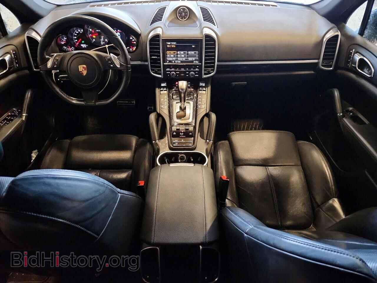 2014 PORSCHE CAYENNE - VIN: WP1AB2A22ELA55676 - Фото 8
