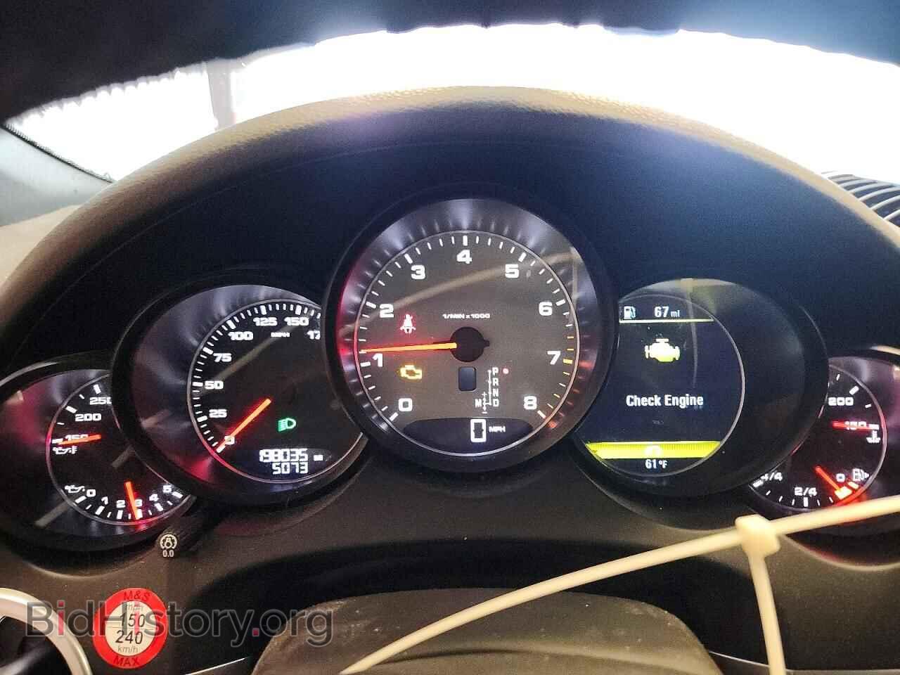 2014 PORSCHE CAYENNE - VIN: WP1AB2A22ELA55676 - Фото 9