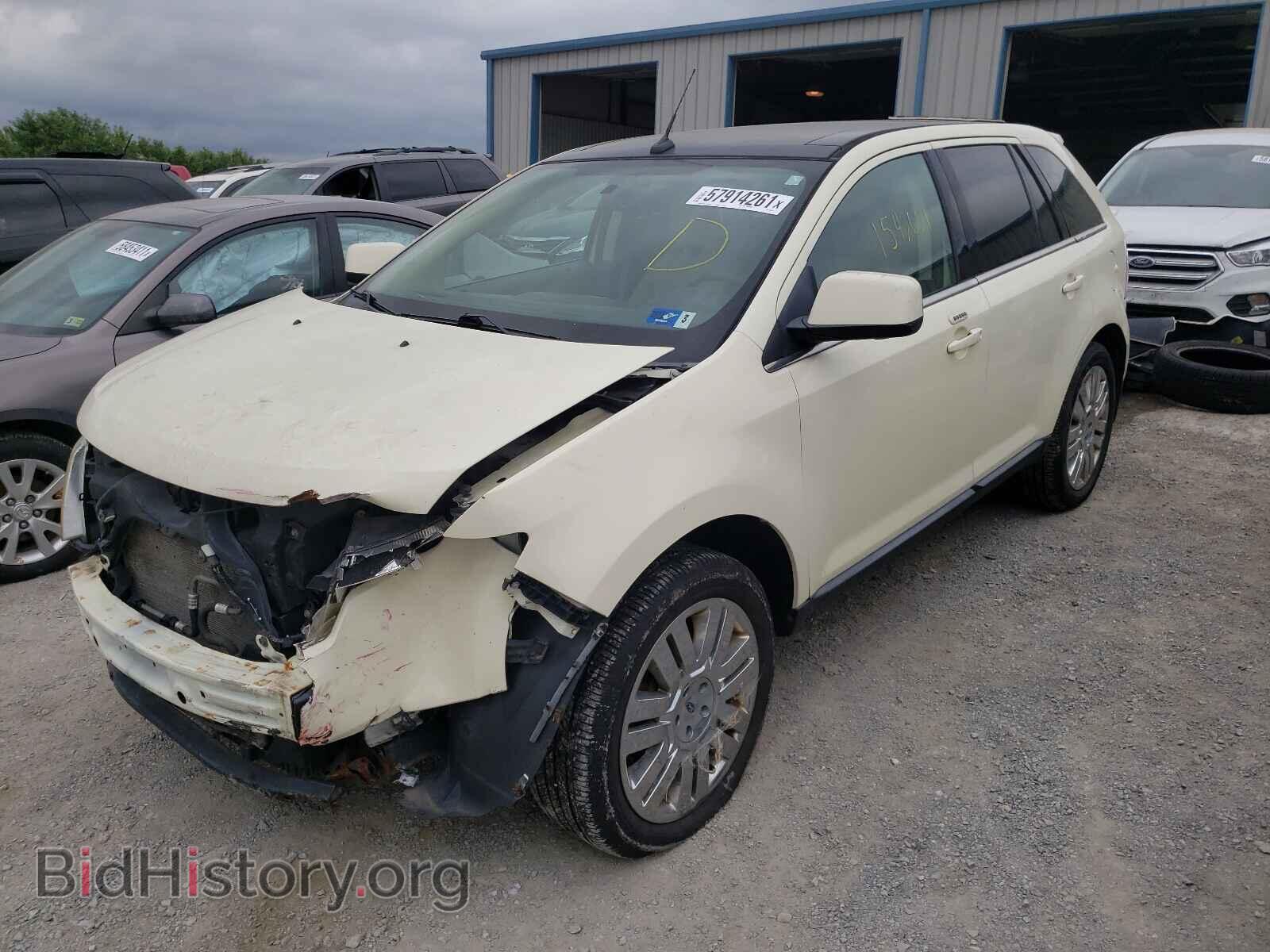 2008 FORD EDGE - VIN: 2FMDK39C68BA86754 - Фото 2
