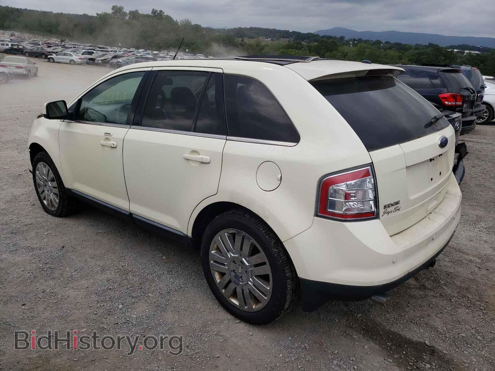 2008 FORD EDGE - VIN: 2FMDK39C68BA86754 - Фото 3