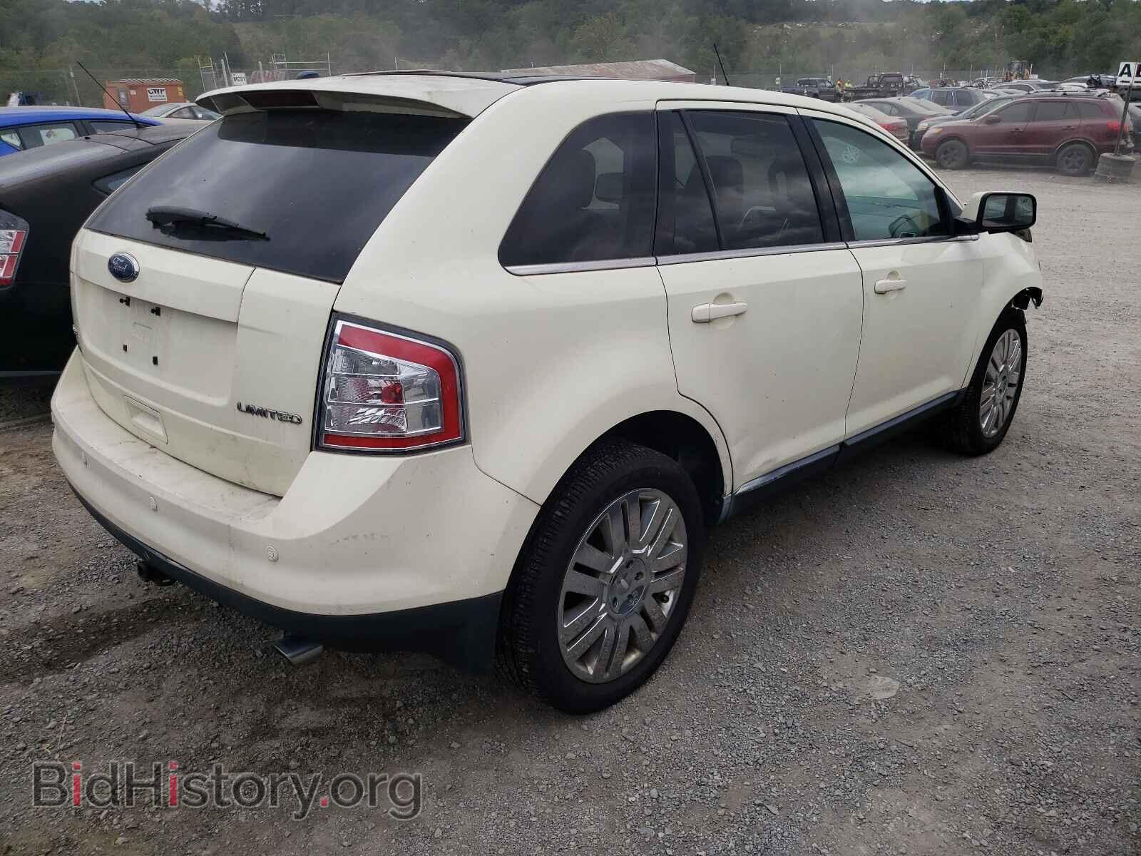 2008 FORD EDGE - VIN: 2FMDK39C68BA86754 - Фото 4