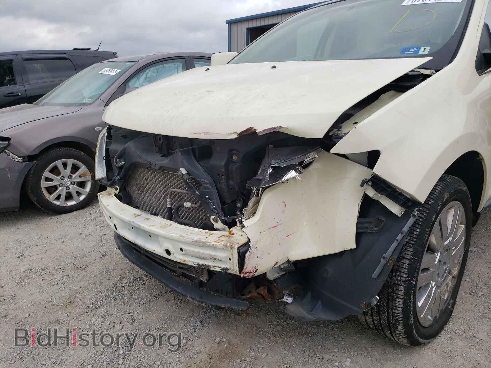 2008 FORD EDGE - VIN: 2FMDK39C68BA86754 - Фото 9