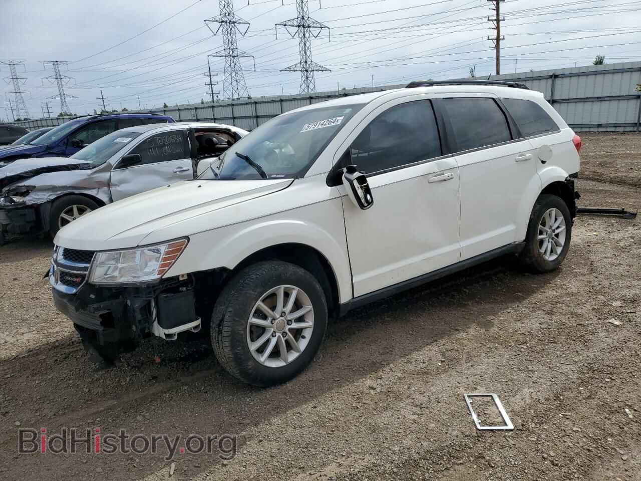 Фотография 3C4PDDBG3ET297683 - DODGE JOURNEY 2014