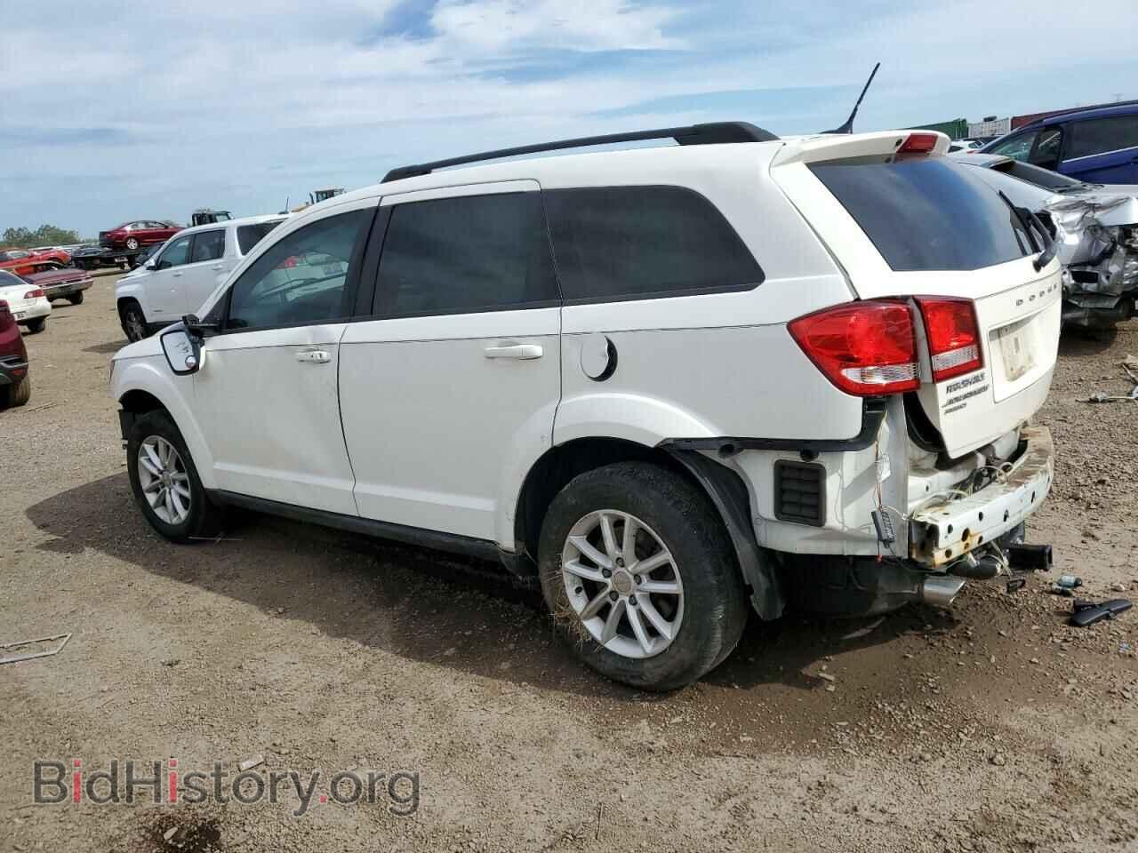 2014 DODGE JOURNEY - VIN: 3C4PDDBG3ET297683 - Фото 2