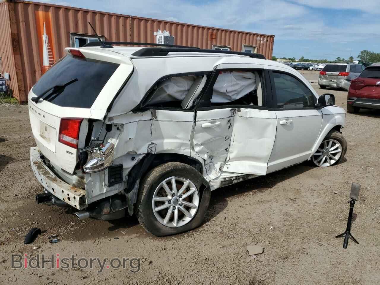 2014 DODGE JOURNEY - VIN: 3C4PDDBG3ET297683 - Фото 3