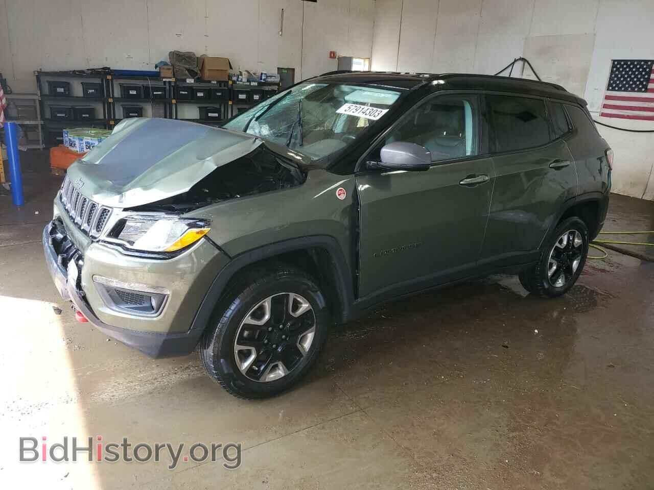 Фотография 3C4NJDDB5JT187598 - JEEP COMPASS 2018