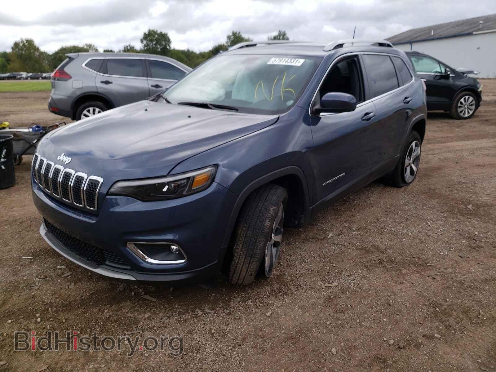 2020 JEEP CHEROKEE - VIN: 1C4PJMDX5LD616235 - Фото 2