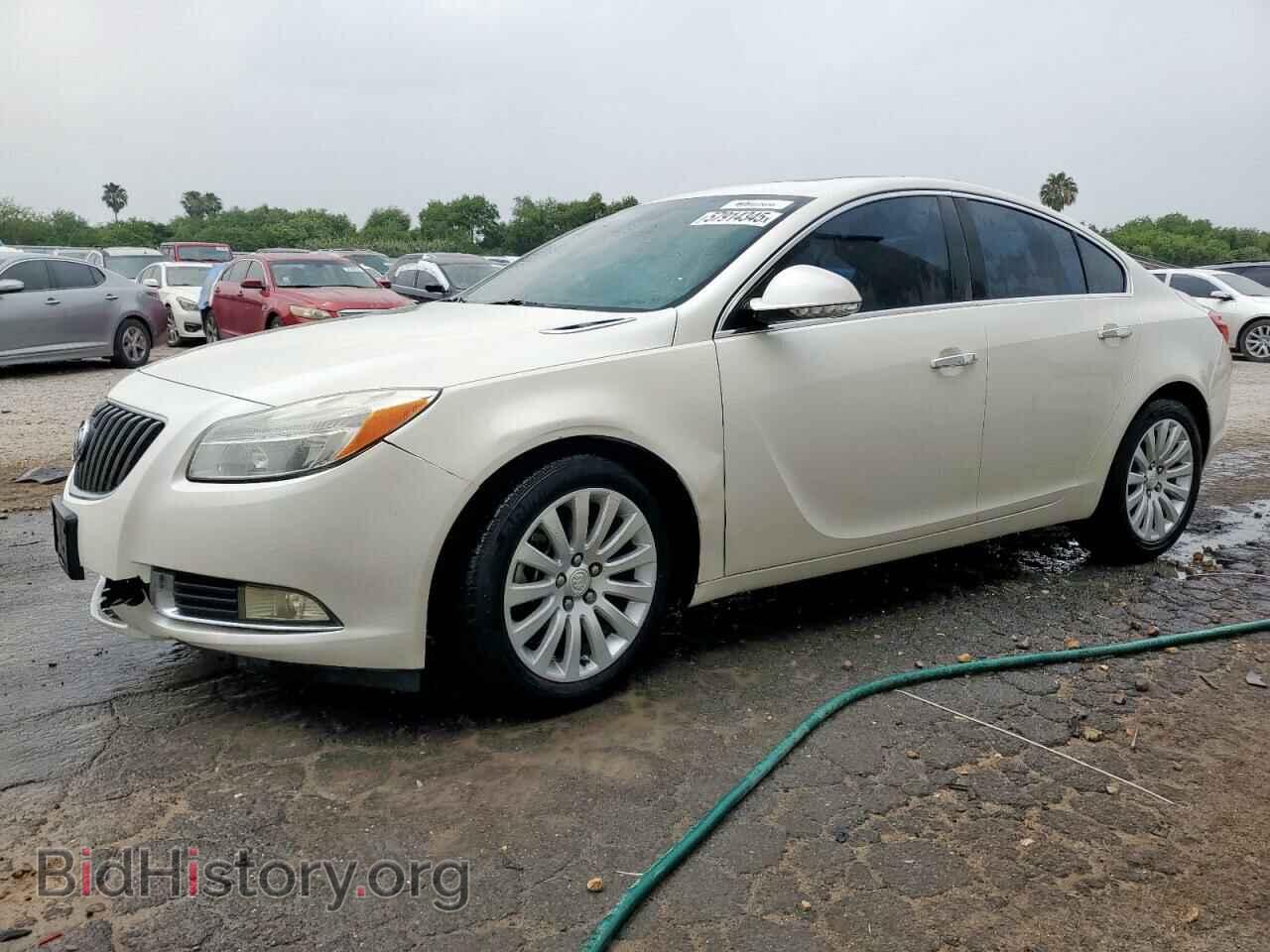 Photo 2G4GS5EVXC9182242 - BUICK REGAL 2012