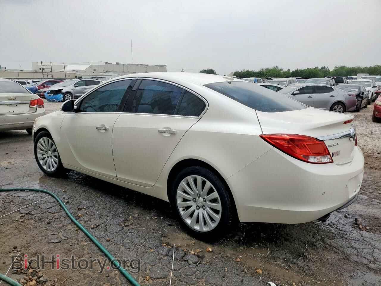 2012 BUICK REGAL - VIN: 2G4GS5EVXC9182242 - Фото 2