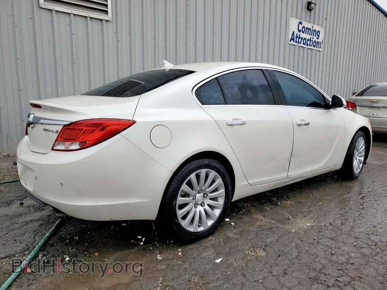 2012 BUICK REGAL - VIN: 2G4GS5EVXC9182242 - Фото 3