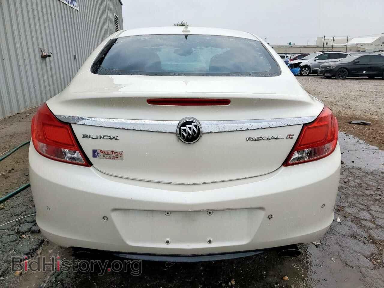 2012 BUICK REGAL - VIN: 2G4GS5EVXC9182242 - Фото 6
