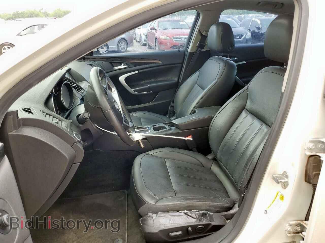 2012 BUICK REGAL - VIN: 2G4GS5EVXC9182242 - Фото 7