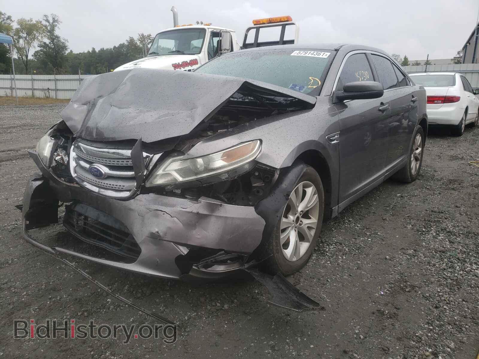 2011 FORD TAURUS - VIN: 1FAHP2EW3BG166617 - Photo 2