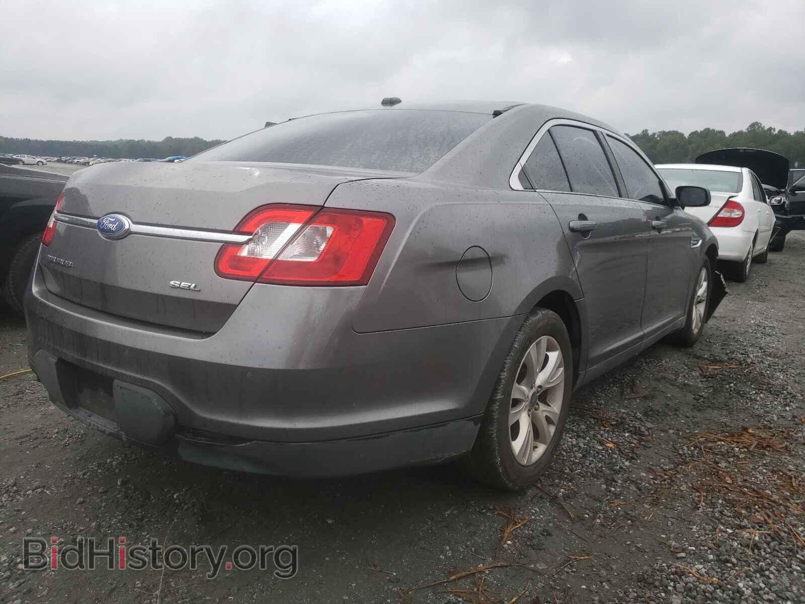 2011 FORD TAURUS - VIN: 1FAHP2EW3BG166617 - Photo 4