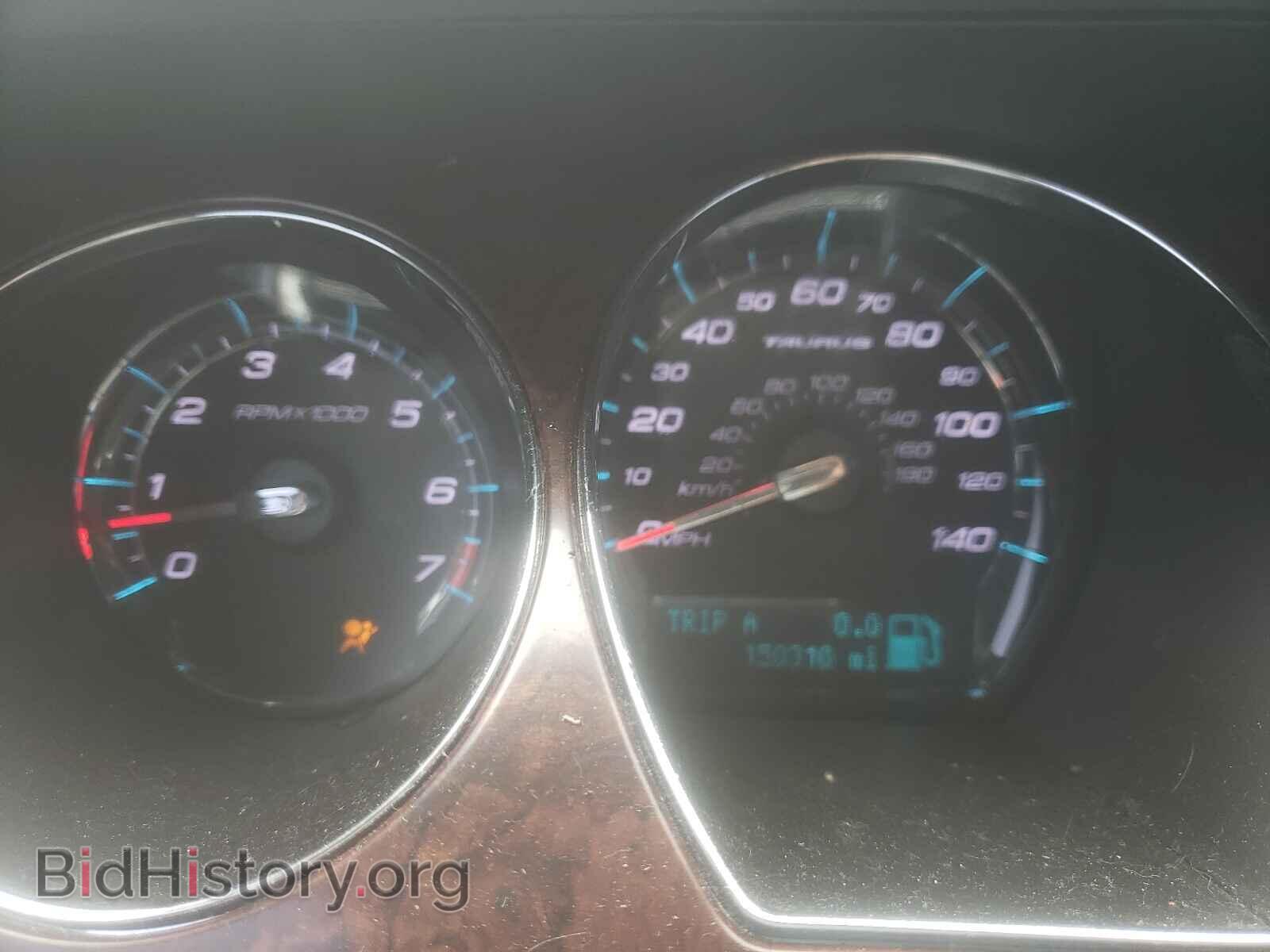 2011 FORD TAURUS - VIN: 1FAHP2EW3BG166617 - Photo 8