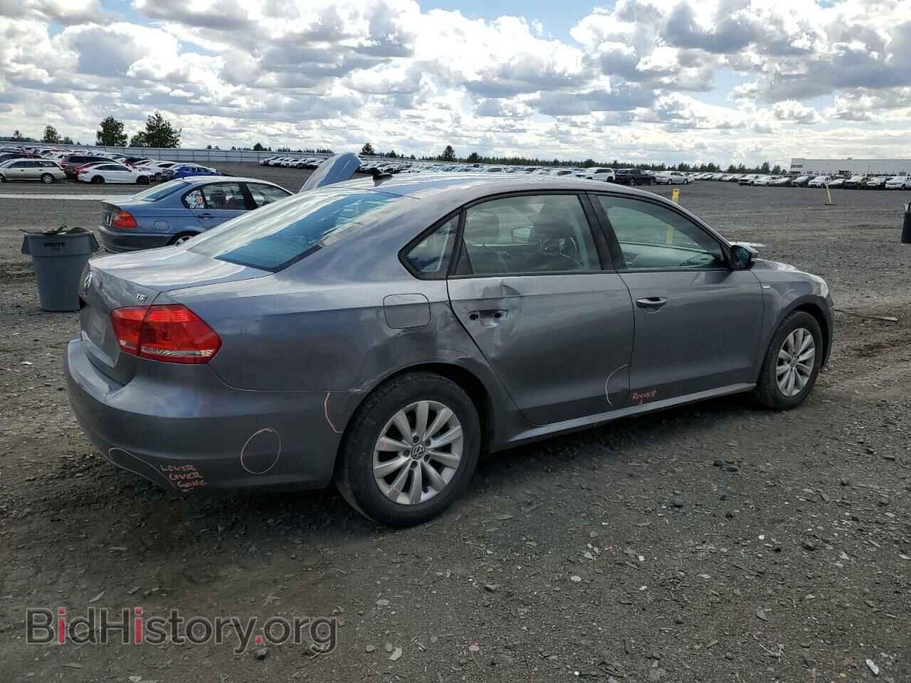 2015 VOLKSWAGEN PASSAT - VIN: 1VWAT7A39FC019650 - Фото 3