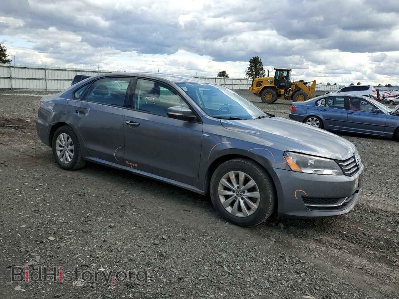 2015 VOLKSWAGEN PASSAT - VIN: 1VWAT7A39FC019650 - Фото 4