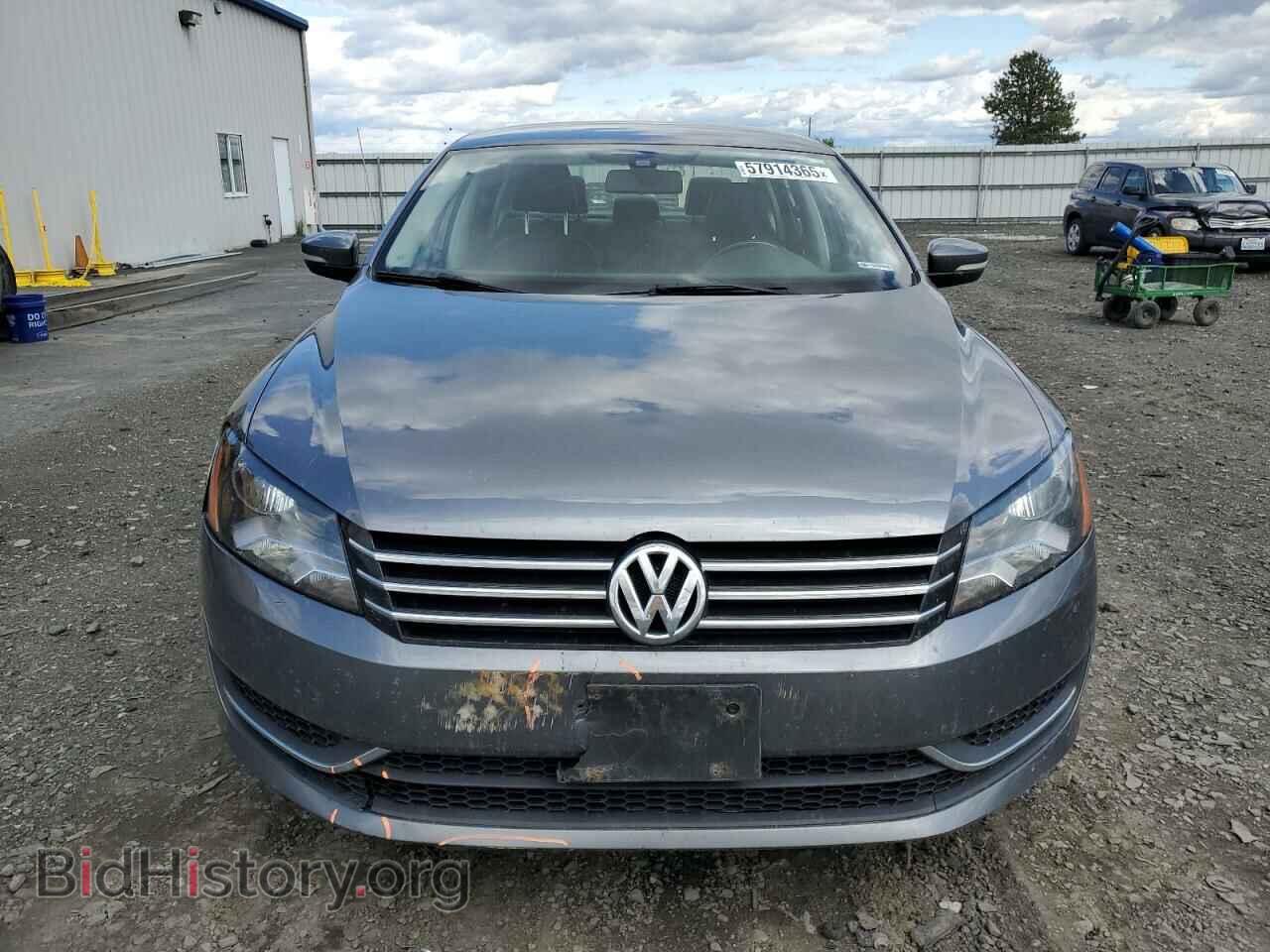 2015 VOLKSWAGEN PASSAT - VIN: 1VWAT7A39FC019650 - Фото 5