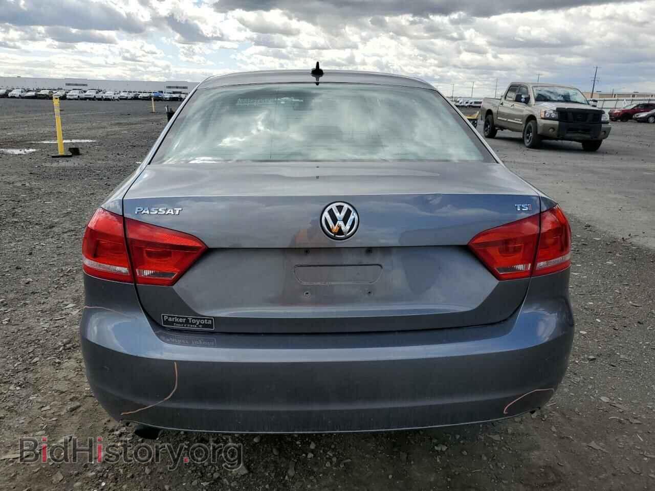 2015 VOLKSWAGEN PASSAT - VIN: 1VWAT7A39FC019650 - Фото 6