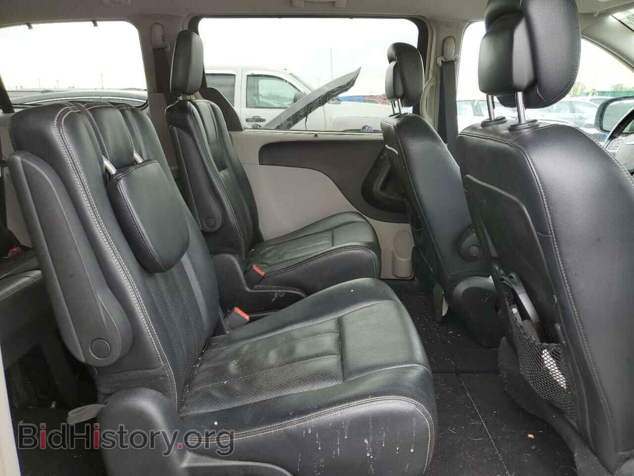 2013 CHRYSLER MINIVAN - VIN: 2C4RC1CG6DR664229 - Фото 6