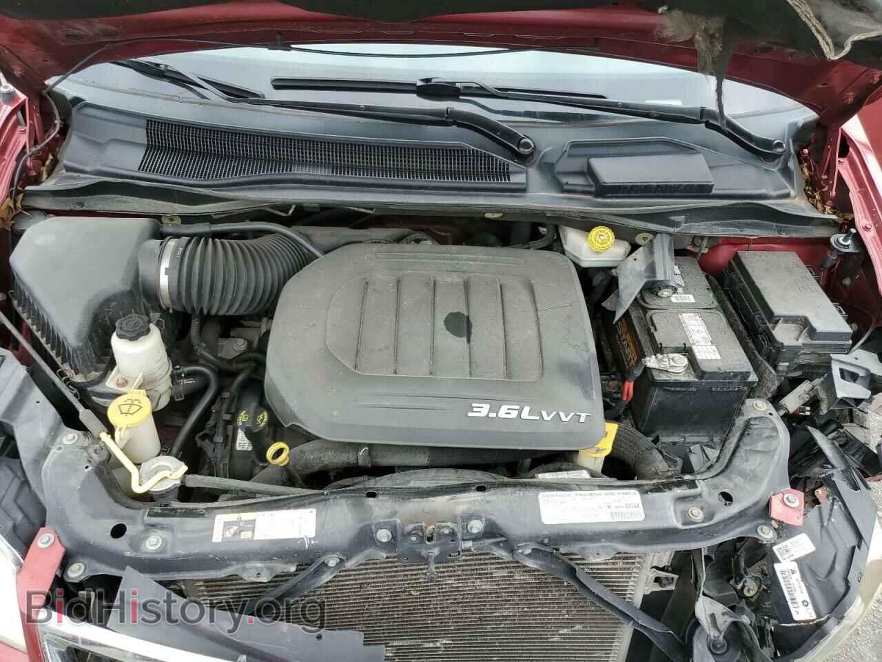 2013 CHRYSLER MINIVAN - VIN: 2C4RC1CG6DR664229 - Фото 7