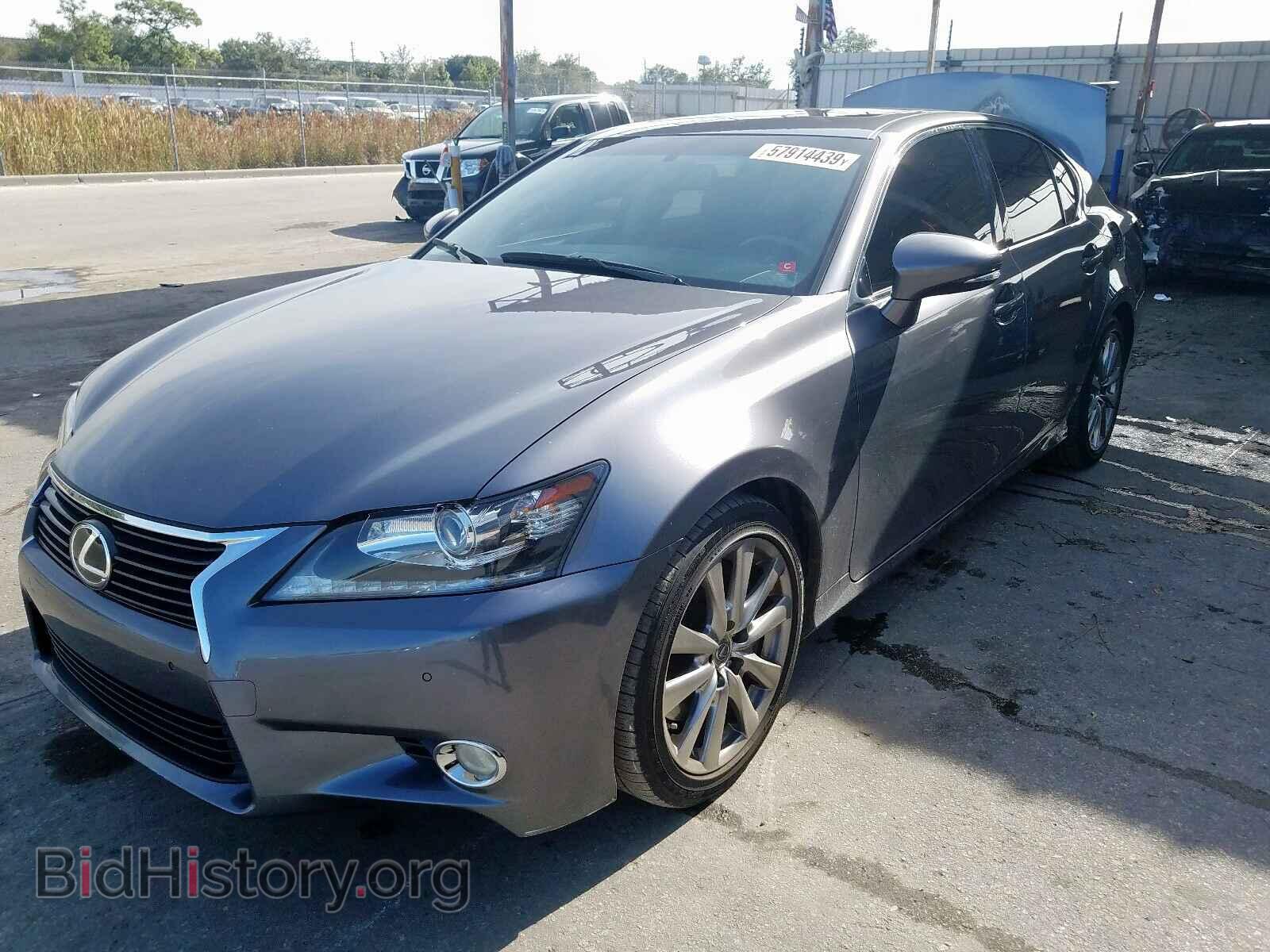 2014 LEXUS GS350 - VIN: JTHBE1BL4E5041893 - Фото 2
