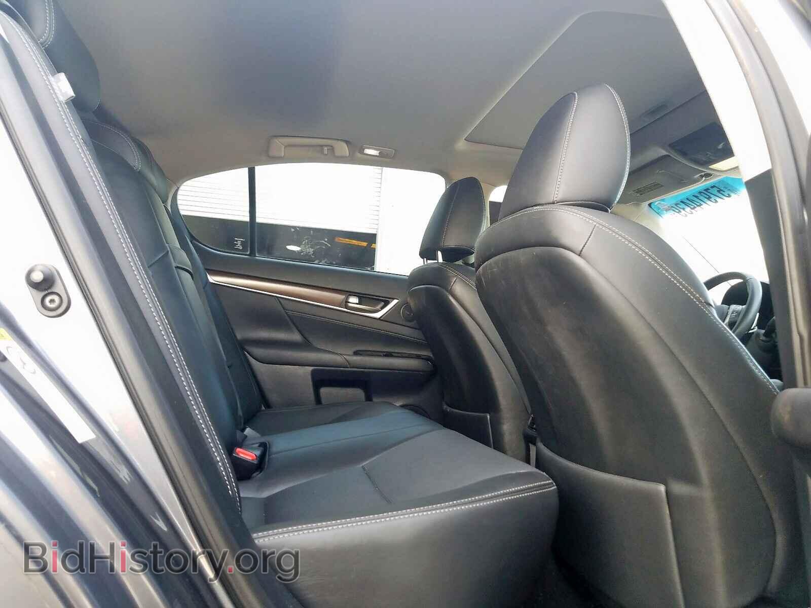 2014 LEXUS GS350 - VIN: JTHBE1BL4E5041893 - Фото 6