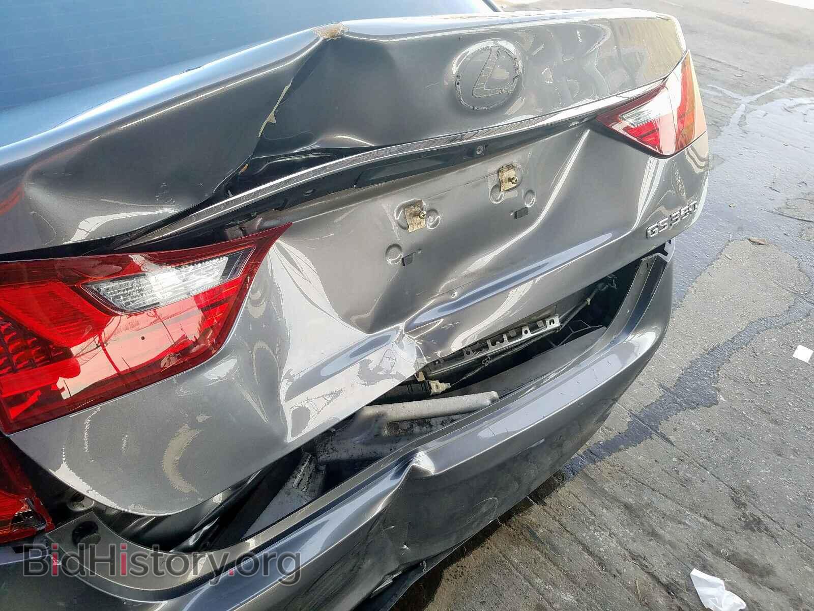 2014 LEXUS GS350 - VIN: JTHBE1BL4E5041893 - Фото 9