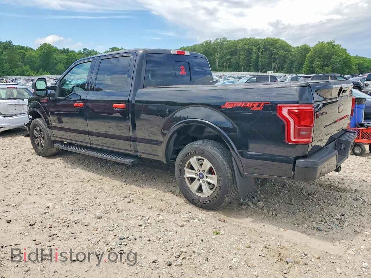 2016 FORD F150 - VIN: 1FTFW1EG1GFB72632 - Фото 2