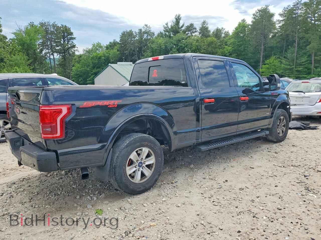 2016 FORD F150 - VIN: 1FTFW1EG1GFB72632 - Фото 3