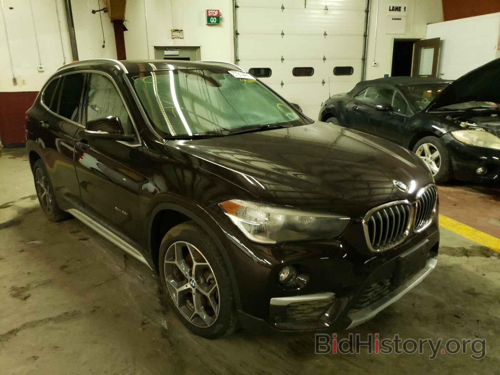 Фотография WBXHT3C3XJ5K29360 - BMW X1 2018