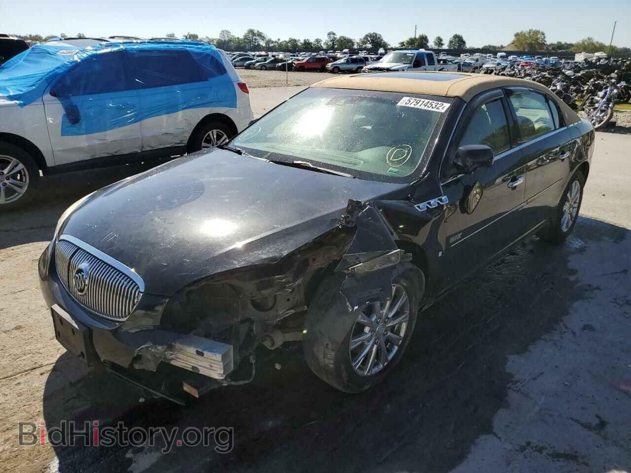 2009 BUICK LUCERNE - VIN: 1G4HD57M19U112241 - Фото 2