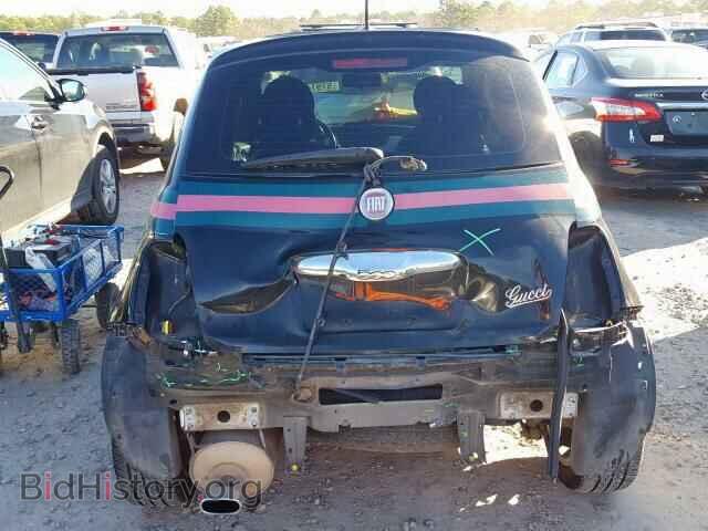 2012 FIAT 500 - VIN: 3C3CFFCR5CT237362 - Фото 10