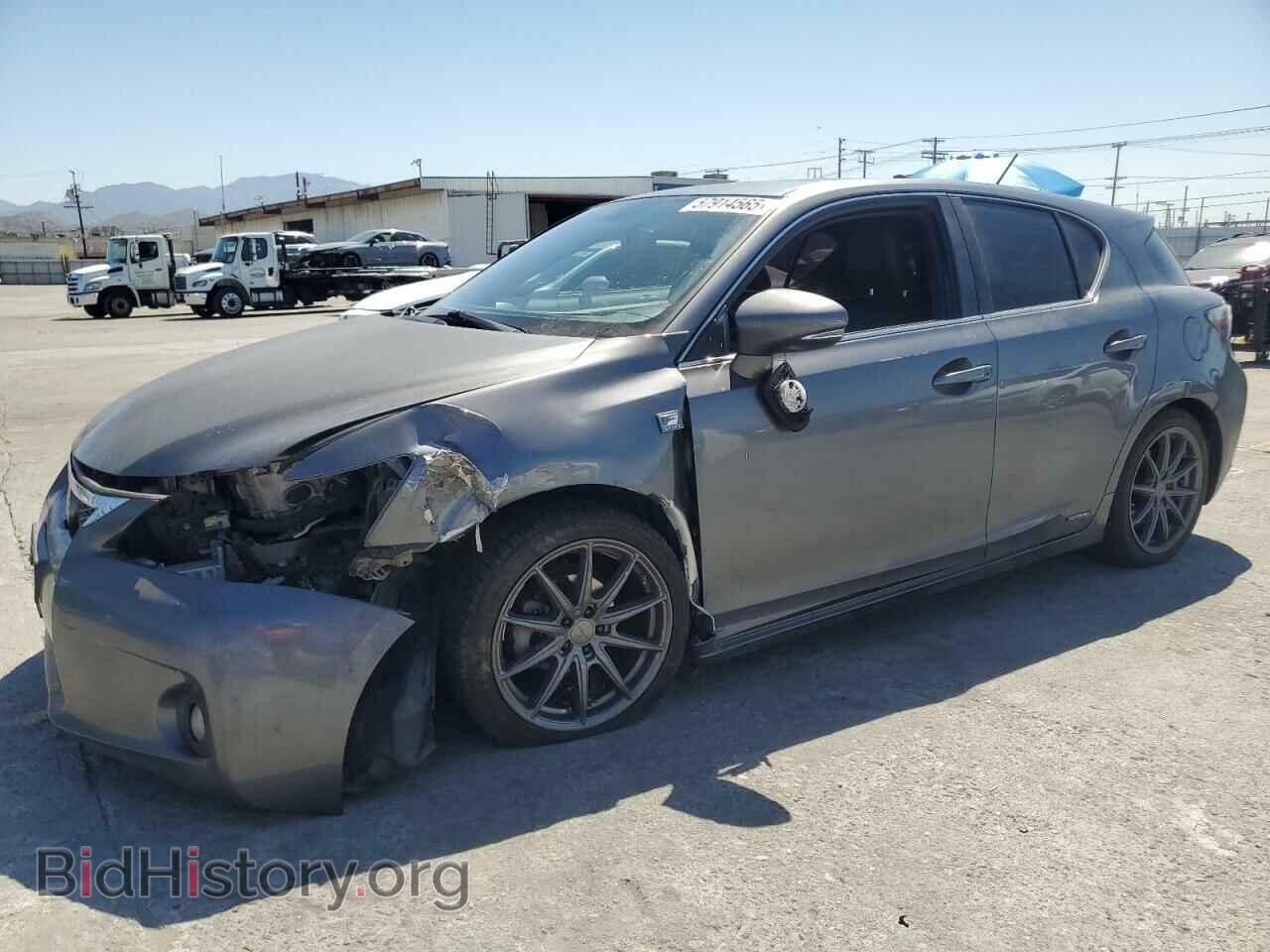 Photo JTHKD5BH8C2116437 - LEXUS CT 200 2012